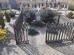 De omkomne søfolks grav