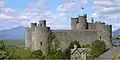 Harlech Castle.
