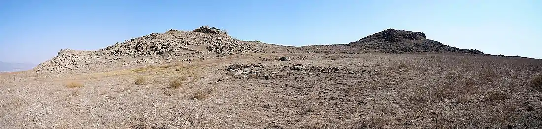 Panorama af slagmarken i det 21. århundrede