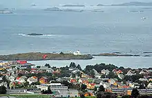 Sørhaugøy fyr (Tonjer), Haugesund