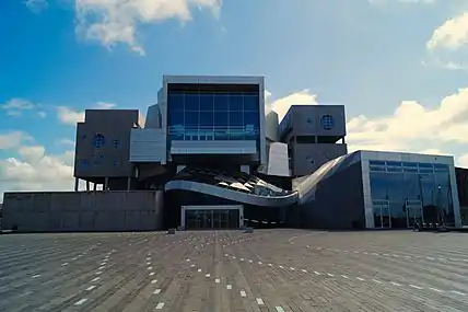 Coop Himmelb(l)au: Musikkens Hus (Aalborg), 2001-14