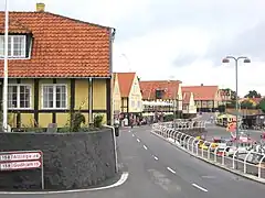 Havnebryggen, Svaneke