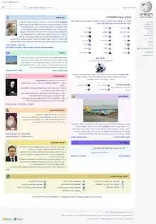 Skærmdump af forsiden 2010