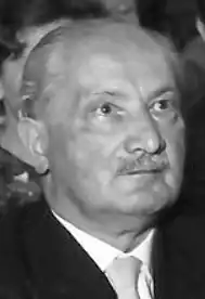 Martin Heidegger, 1960