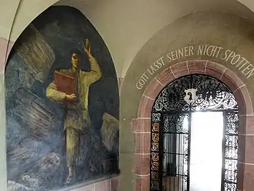 Der Künder, 'Forkynderen'