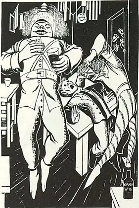 Den pralende Tambourmajor, 1936Der prahlende Tambourmajor