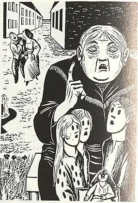 Gaden, 1936Die Straße