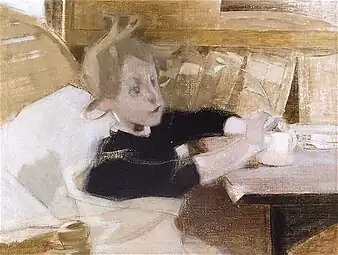 Rekonvalescenten II, 1927