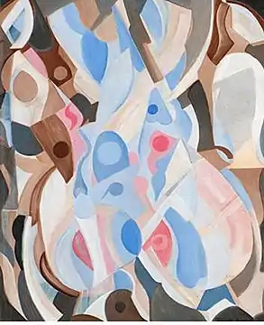 Abstrakt komposition(år ikke oplyst)