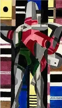 Udkast til udsmykning af sportshal(år ikke oplyst)