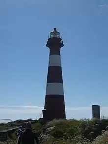 Hellisøy fyr, Fedje.