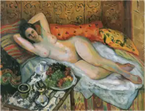Nøgenstudie, 1922Nude