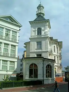 Badehoteller i Heringsdorf