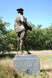 Herman Gorter af Hans Bayens, Bergen aan Zee.