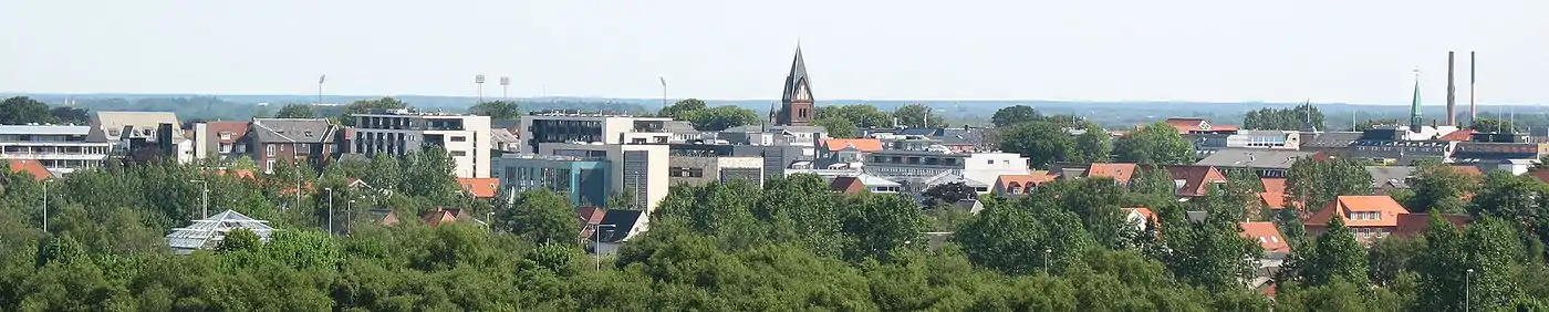 Herning fra Knudmosebakken