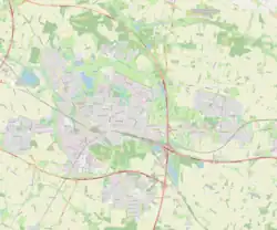 Hammerum ligger i Herning