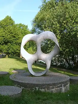 Rytme i rummet('Rhythmus im Raum')1947-48AußenalsterHamburg