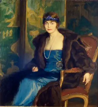 Hilda ÖstermanMaleri af Österman 1921