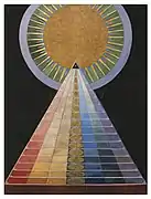 Altarbild nr 1, Grupp 10, 1907