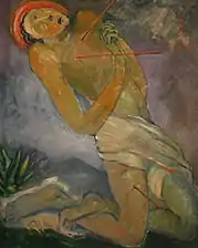 Den hellige Sebastian, 1923