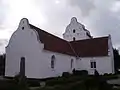 Højby kirke fra nordøst