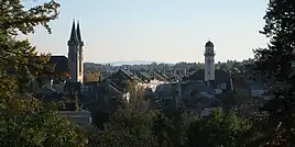 Michaeliskirken og Ludwigstraße