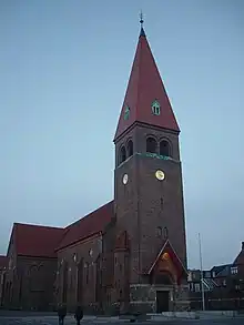 Holstebro Kirke fra 1907