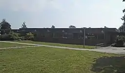 Holsted Rådhus, nu områdekontor i Vejen Kommune