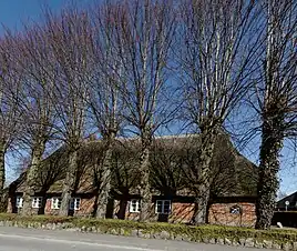 Gård i landsbyen Søholt