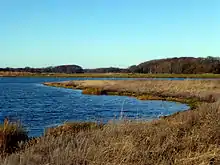 Horskær set fra tangen mod sydøst