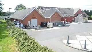 Den tomme dagligvarebutik