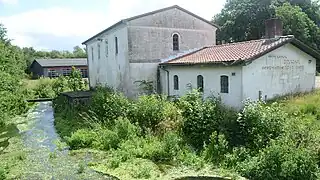 Tidligere vandmølle i Hovborg