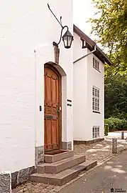 Hoveddør, Villa Kampen, Aarhus (1902)