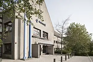 Hovedkontoret for Grontmij A/S ligger i Hvissinge