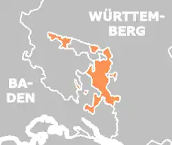 Fyrstendømmet Hohenzollern-Sigmaringen i 1848