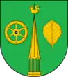 Coat of arms of Hyrup (Sydslesvig)