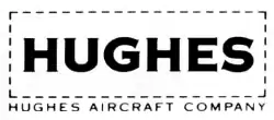 Logo for Hughes Aircraft Company gennem størstedeln af selskabets første 50 år