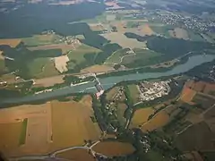 Barrage hydroélectrique de Chancy-Pougny