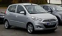 Hyundai i10 (2011–2013)