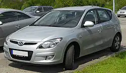 Hyundai i30Type FD & FDH:03/2007−12/2011