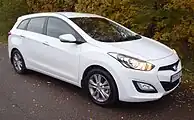 Hyundai i30cwType GD06/2012−
