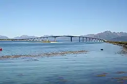 Hadselbroen set fra Børøya