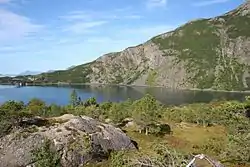 Djupfjorden, august 2006