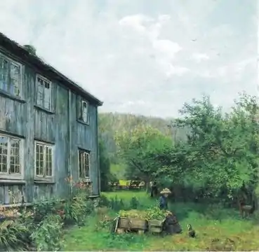 Bondehagen, Bondehaven, 1885