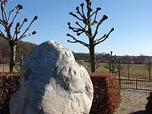 Runesten fra Telemark med indskriften Igijos sten, antagelig fra 4–500-tallet e.Kr.