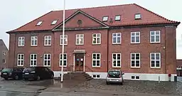 Ikasts gamle kommunekontor, bygget 1935