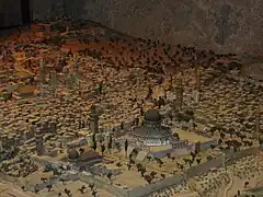 Illés Relief (en), model af Jerusalem i skala  1:500