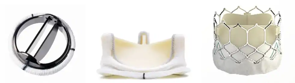 Implantater ved udskiftning af hjerteklappen