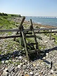 Lejodde i bugtens sydlige ende