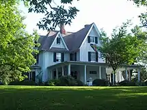 Indian Range i Davidsonville, Maryland, bygget 1852